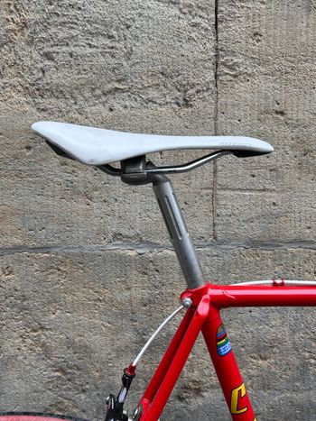 Used Fausto Coppi Fausto Coppi Rennrad 1985 Road & Gravel, Red — image 10 of 17