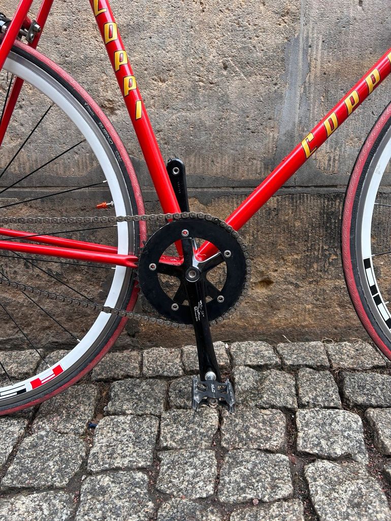 Used Fausto Coppi Fausto Coppi Rennrad 1985 Road & Gravel, Red — image 11 of 17