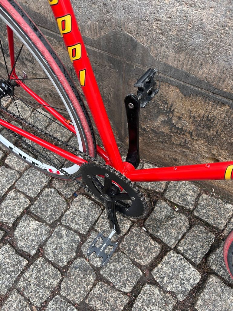 Used Fausto Coppi Fausto Coppi Rennrad 1985 Road & Gravel, Red — image 9 of 17