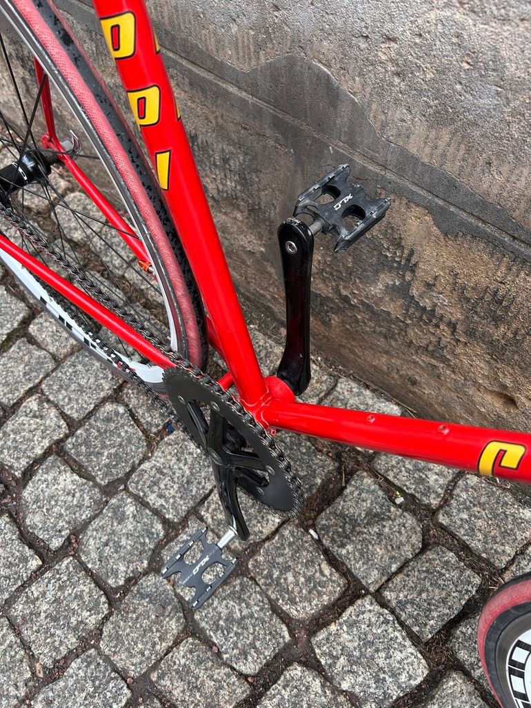 Used Fausto Coppi Fausto Coppi Rennrad 1985 Road & Gravel, Red — image 17 of 17