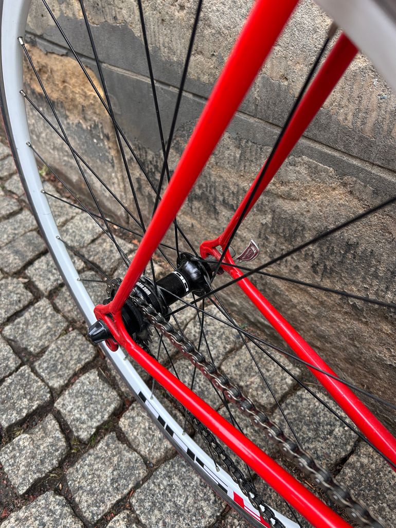 Used Fausto Coppi Fausto Coppi Rennrad 1985 Road & Gravel, Red — image 12 of 17