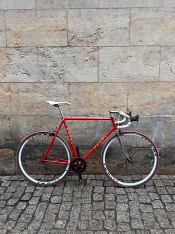 Used Fausto Coppi Fausto Coppi Rennrad 1985 Road & Gravel