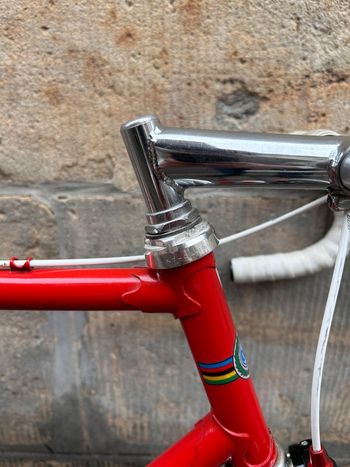Used Fausto Coppi Fausto Coppi Rennrad 1985 Road & Gravel, Red — image 16 of 17