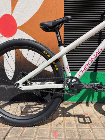 Used Chromag Chromag Custom SRAM X01 Eagle 2025 Urban, Bianco — image 3 of 5