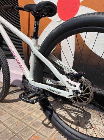 Used Chromag Chromag Custom SRAM X01 Eagle 2025 Urban, Bianco — image 4 of 5