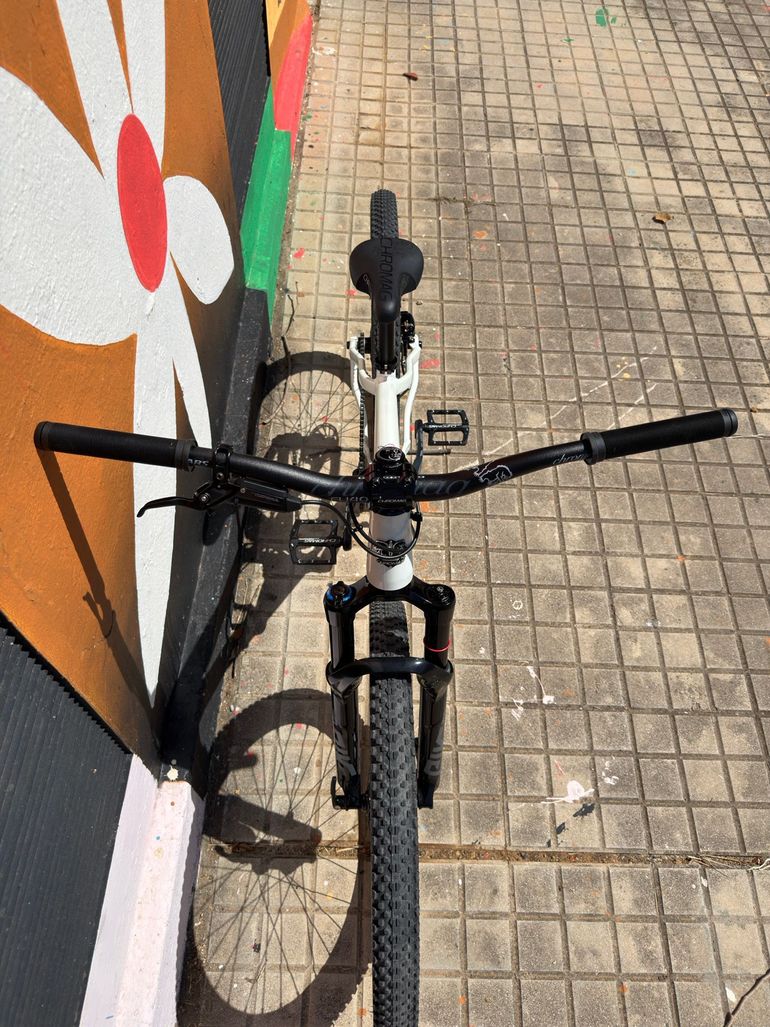 Used Chromag Chromag Custom SRAM X01 Eagle 2025 Urban, Bianco — image 5 of 5