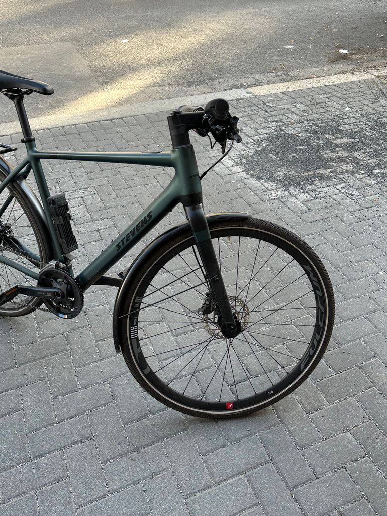 Used Stevens E-Strada 6.3.4 FEQ 2024 2024 Urban, Green — image 1 of 13