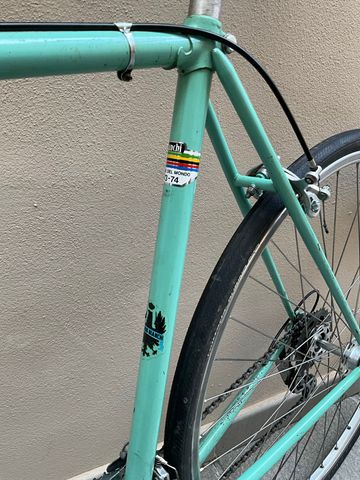 Used Bianchi Eroica 2016 2016 Road & Gravel, Blue — image 13 of 15