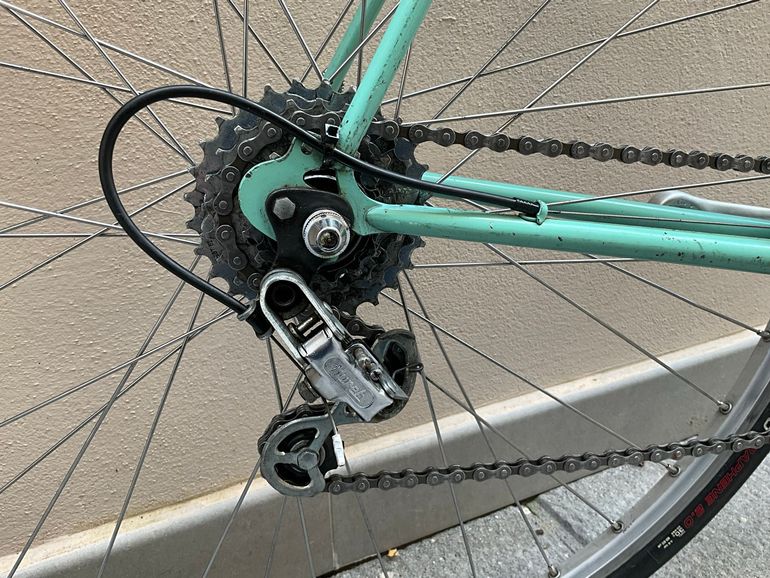 Used Bianchi Eroica 2016 2016 Road & Gravel, Blue — image 4 of 14