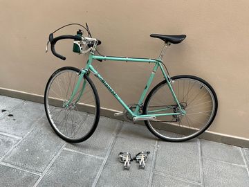Used Bianchi Eroica 2016 2016 Road & Gravel, Blue — image 2 of 15