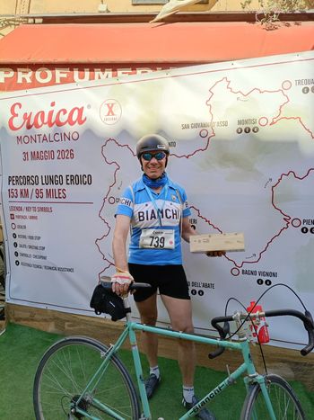Używany Bianchi Eroica 2016 2016 Road & Gravel — zdjęcie 15 z 15
