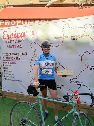 Used Bianchi Eroica 2016 2016 Road & Gravel, Blue — image 15 of 15
