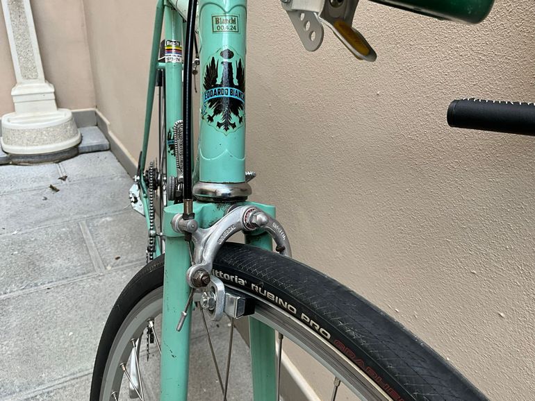 Used Bianchi Eroica 2016 2016 Road & Gravel, Blue — image 7 of 14