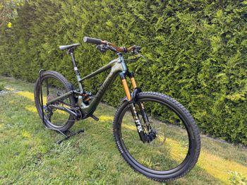 Used Specialized S-works Turbo Kenevo Sl 2022 2022 Mountainbike, Green — image 4 of 13