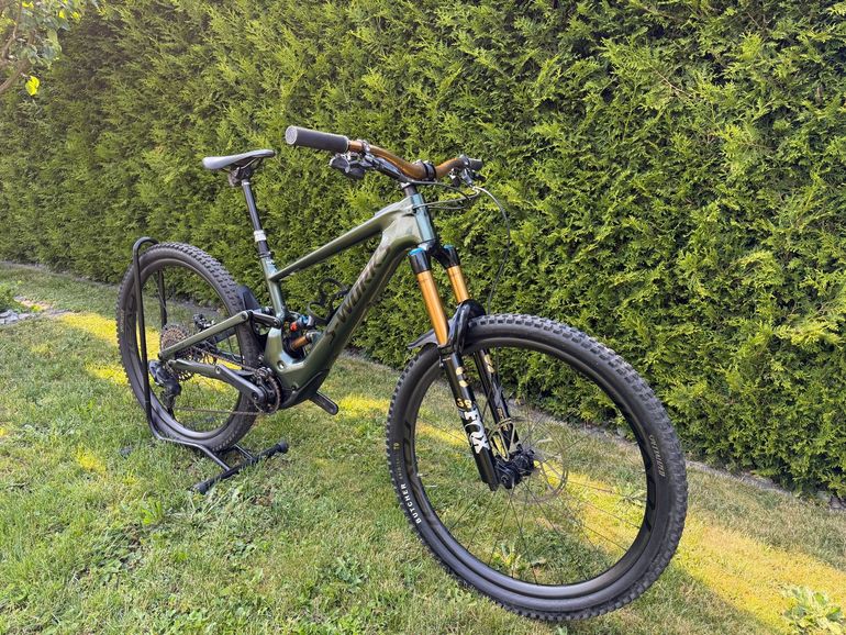 Used Specialized S-works Turbo Kenevo Sl 2022 2022 Mountainbike, Green — image 4 of 13
