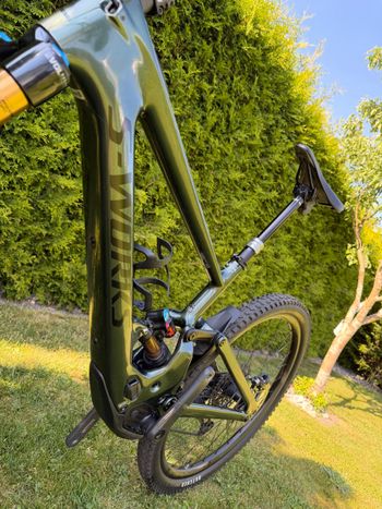 Used Specialized S-works Turbo Kenevo Sl 2022 2022 Mountainbike, Green — image 2 of 13