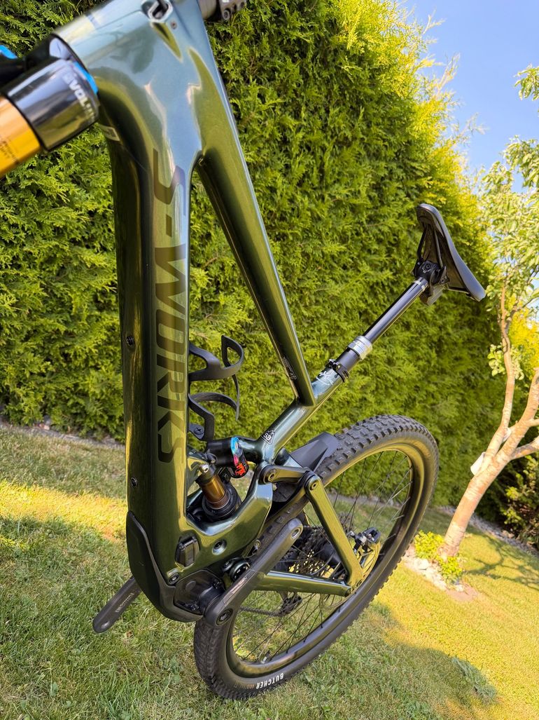 Used Specialized S-works Turbo Kenevo Sl 2022 2022 Mountainbike, Green — image 2 of 13