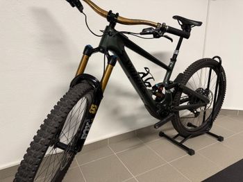 Used Specialized S-works Turbo Kenevo Sl 2022 2022 Mountainbike, Green — image 12 of 13