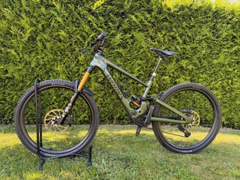 Used Specialized S-works Turbo Kenevo Sl 2022 2022 Mountainbike, Green — image 7 of 13