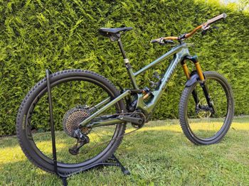 Used Specialized S-works Turbo Kenevo Sl 2022 2022 Mountainbike, Green — image 3 of 13