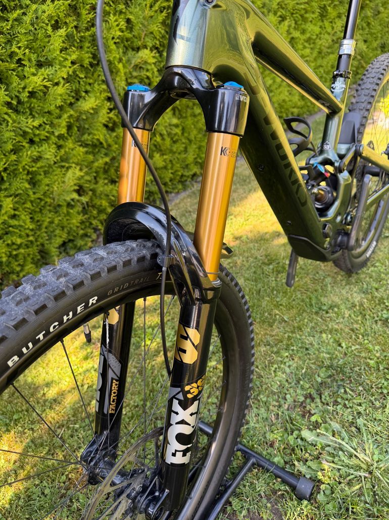 Used Specialized S-works Turbo Kenevo Sl 2022 2022 Mountainbike, Green — image 9 of 13