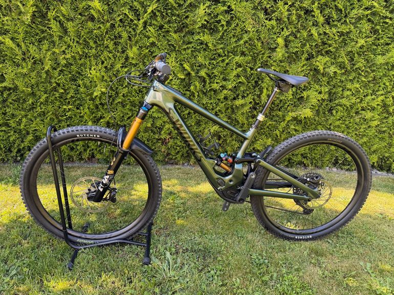 Used Specialized S-works Turbo Kenevo Sl 2022 2022 Mountainbike, Green — image 1 of 13