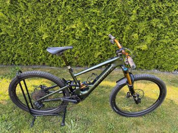 Used Specialized S-works Turbo Kenevo Sl 2022 2022 Mountainbike, Green — image 6 of 13