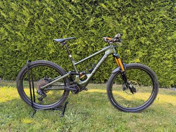 Used Specialized S-works Turbo Kenevo Sl 2022 2022 Mountainbike, Green — image 5 of 13