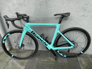 Used Bianchi Aria - 105 Di2 2022 2022 Road & Gravel