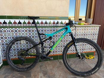 Used Specialized Epic SRAM XX1 Eagle AXS 2019 Mountainbike, Green — image 4 of 5