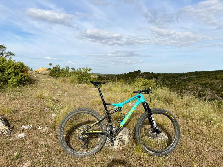 Used Specialized Epic SRAM XX1 Eagle AXS 2019 Mountainbike, Green — image 5 of 5