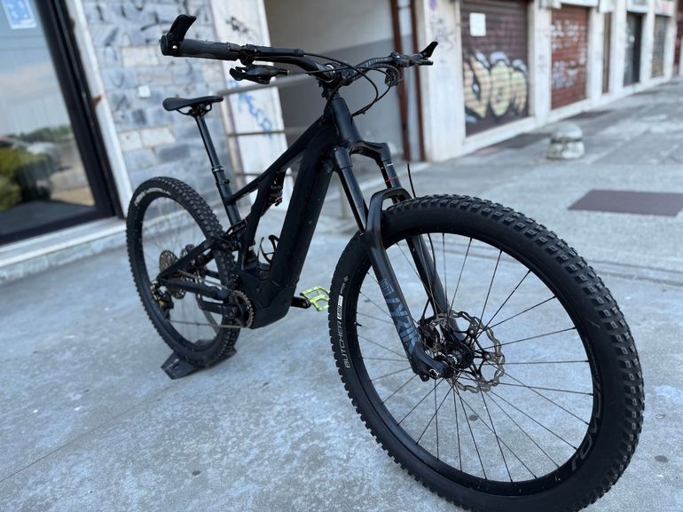Used Specialized Turbo Levo Comp 2020 2020 Mountainbike, Nero — image 10 of 10