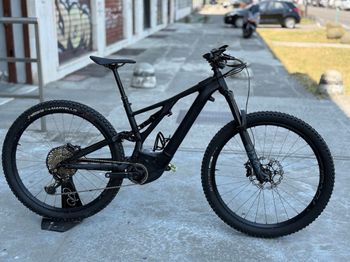 Used Specialized Turbo Levo Comp 2020 2020 Mountainbike, Nero — image 2 of 10