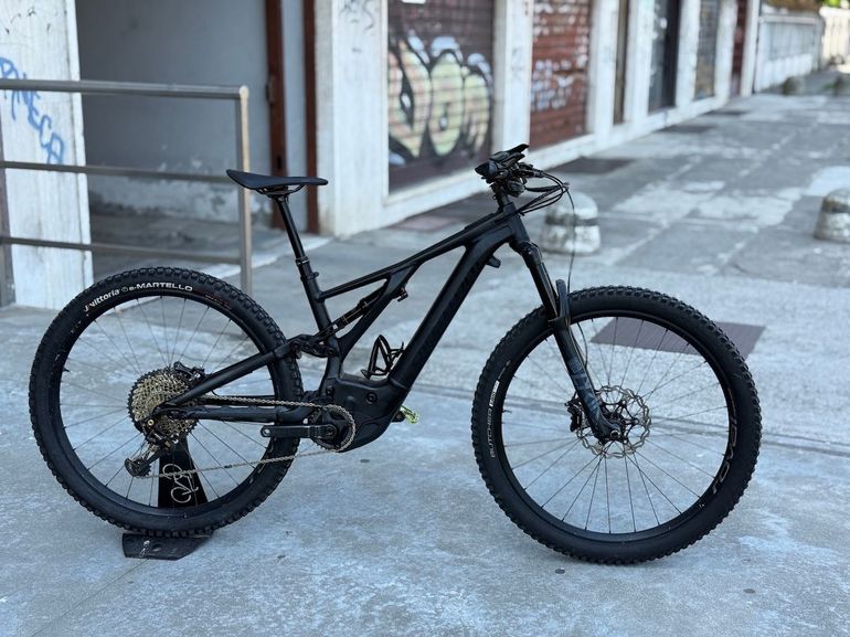 Used Specialized Turbo Levo Comp 2020 2020 Mountainbike, Nero — image 1 of 10