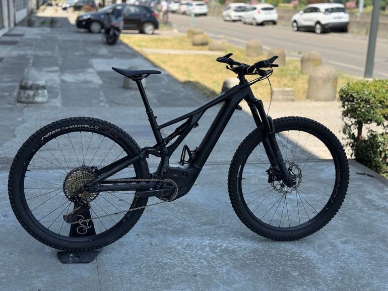 Used Specialized Turbo Levo Comp 2020 2020 Mountainbike, Nero — image 3 of 10