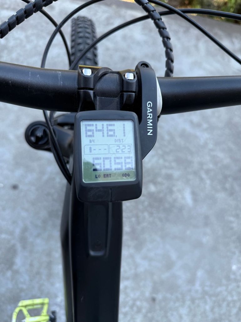 Used Specialized Turbo Levo Comp 2020 2020 Mountainbike, Nero — image 8 of 10