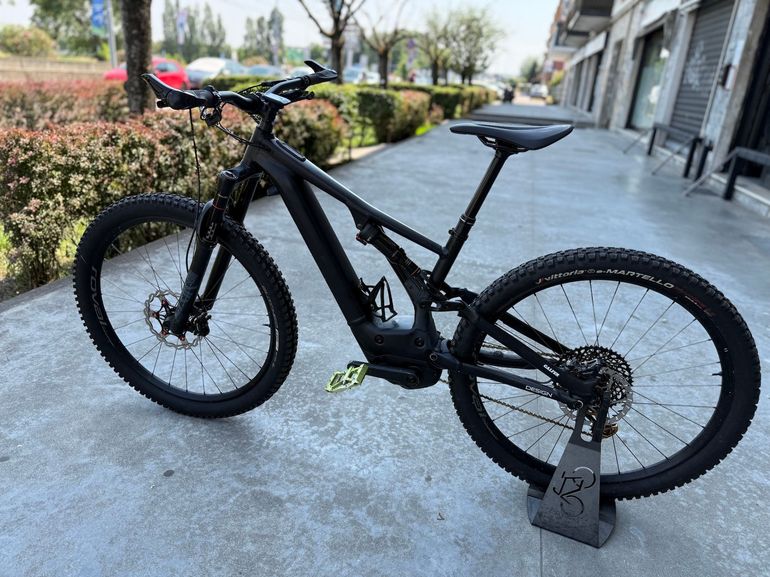 Used Specialized Turbo Levo Comp 2020 2020 Mountainbike, Nero — image 7 of 10