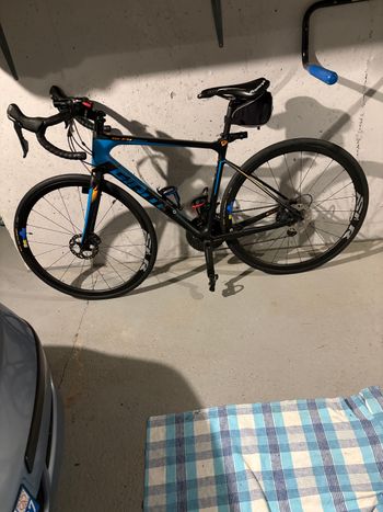 Used Giant Defy Advanced Pro 1 2017 2017 Route & Gravel