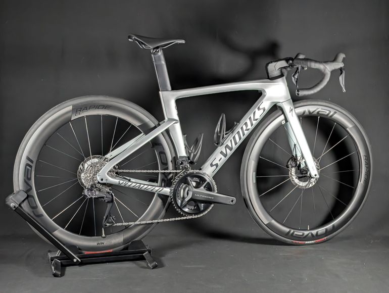 Used Specialized Specialized S-Works Venge Disc Ultegra Di2 2020 Road & Gravel — image 5 of 23