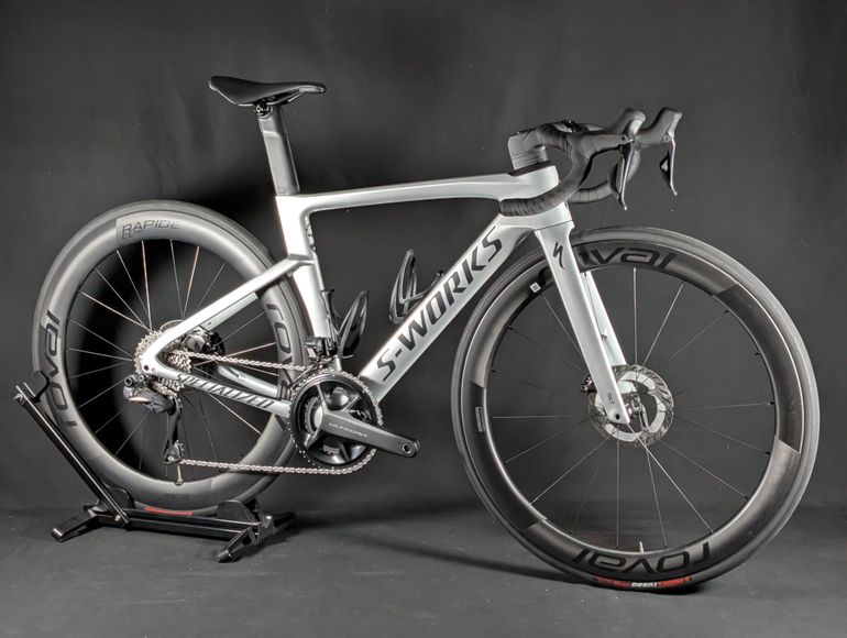 Used Specialized Specialized S-Works Venge Disc Ultegra Di2 2020 Road & Gravel — image 3 of 23