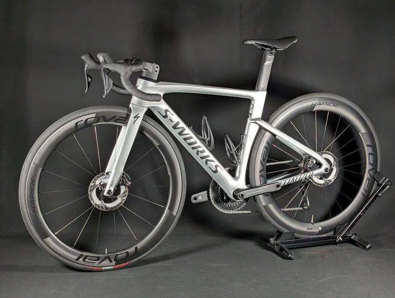 Used Specialized Specialized S-Works Venge Disc Ultegra Di2 2020 Road & Gravel — image 4 of 23