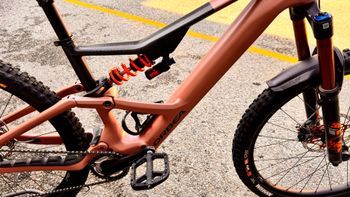 Used Orbea RISE LT M10 2025 2025 Mountainbike, Black, 29 — image 3 of 4