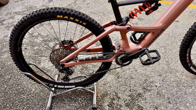 Used Orbea RISE LT M10 2025 2025 Mountainbike, Black, 29 — image 2 of 4