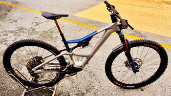 Used Orbea RISE LT M10 2025 2025 Mountainbike, Light Gray, 29 — image 4 of 4