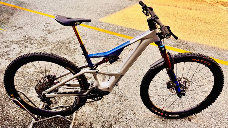 Used Orbea RISE LT M10 2025 2025 Mountainbike, Light Gray, 29 — image 4 of 4