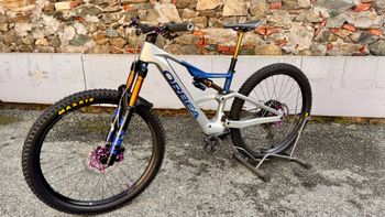 Used Orbea RISE LT M10 2025 2025 VTT