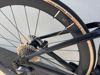 Used Wilier Filante SLR ID2 SHIMANO ULTEGRA Di2 R8170 2025 2025 Road & Gravel, Black — image 6 of 8
