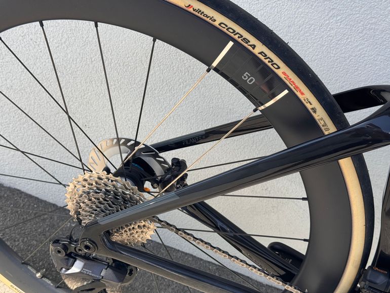 Used Wilier Filante SLR ID2 SHIMANO ULTEGRA Di2 R8170 2025 2025 Road & Gravel, Black — image 6 of 8