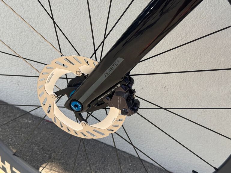 Used Wilier Filante SLR ID2 SHIMANO ULTEGRA Di2 R8170 2025 2025 Road & Gravel, Black — image 8 of 8