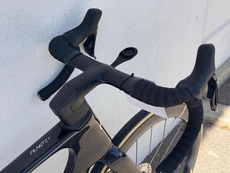 Used Wilier Filante SLR ID2 SHIMANO ULTEGRA Di2 R8170 2025 2025 Road & Gravel, Black — image 5 of 8